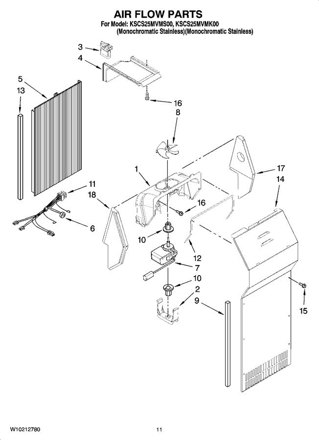Diagram for KSCS25MVMK00