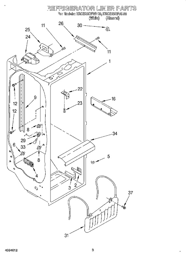 Diagram for KSCS25QFAL00