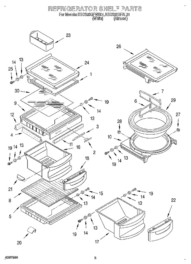Diagram for KSCS25QFWH01