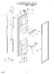 Diagram for 08 - Freezer Door