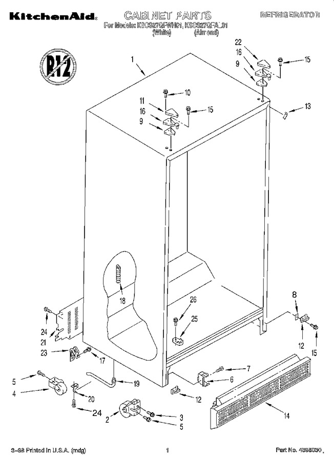 Diagram for KSCS27QFAL01