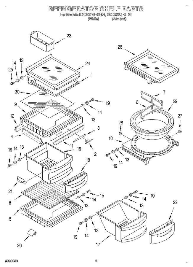 Diagram for KSCS27QFWH01