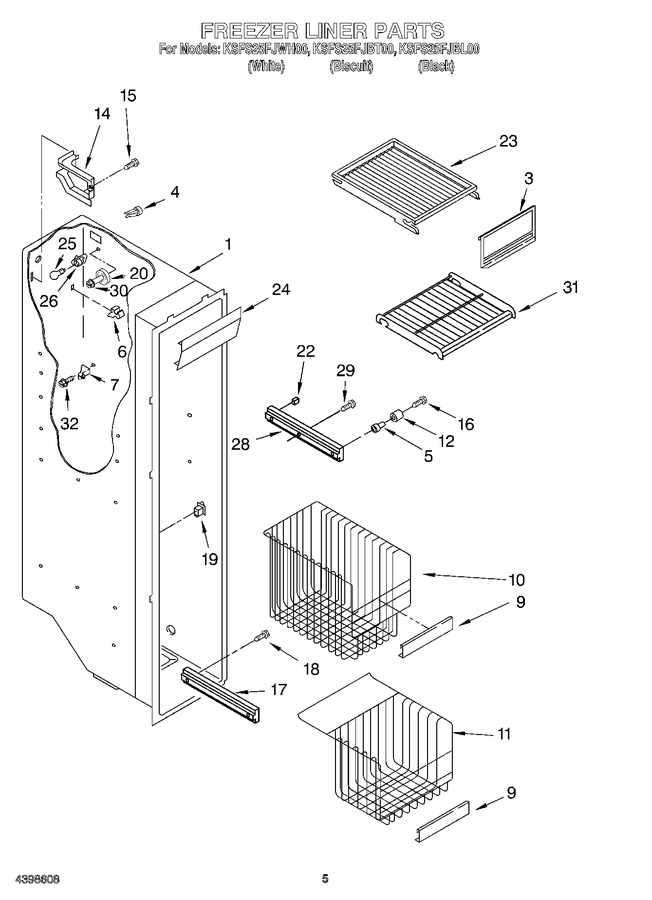 Diagram for KSFS25FJBL00