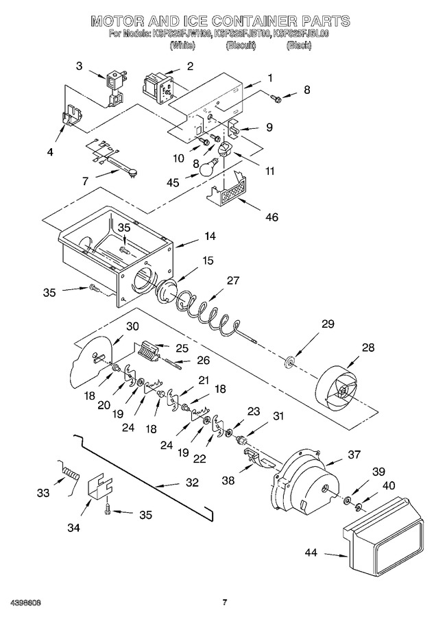 Diagram for KSFS25FJBL00