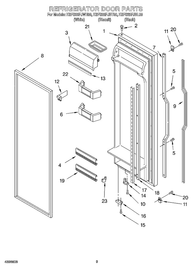 Diagram for KSFS25FJBL00