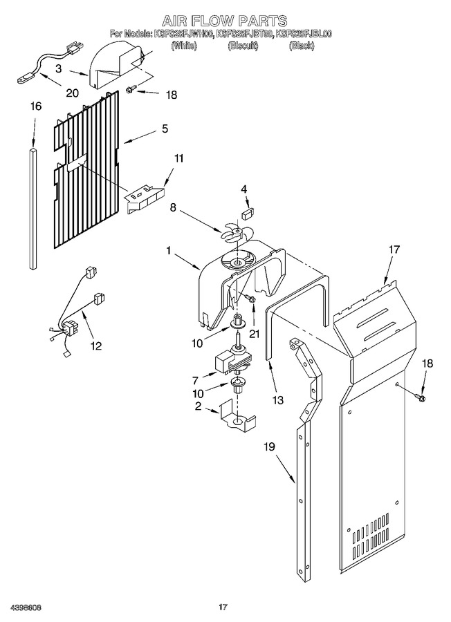 Diagram for KSFS25FJBL00