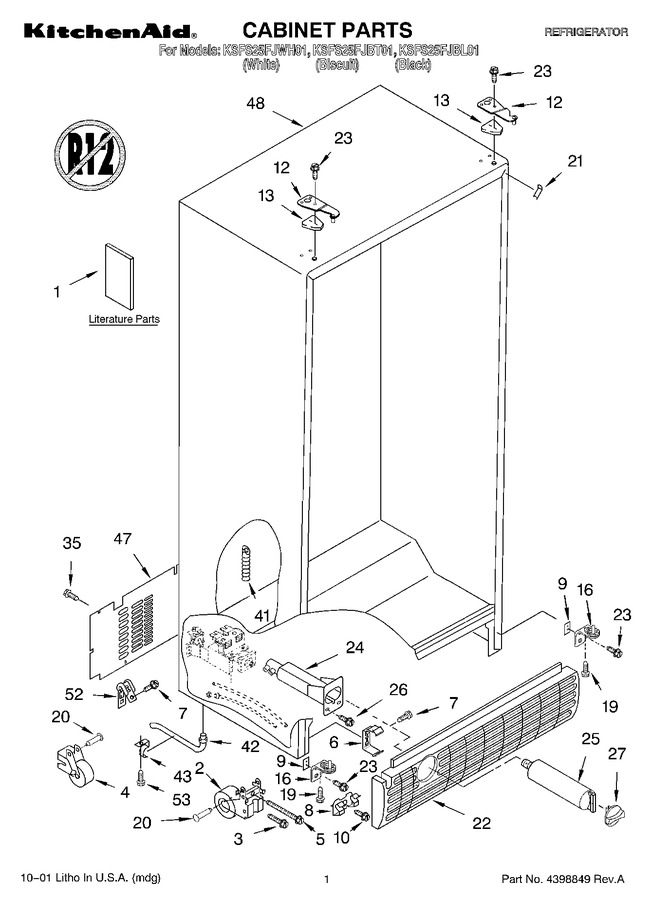 Diagram for KSFS25FJBT01