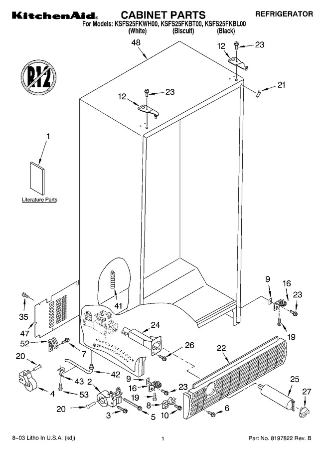 Diagram for KSFS25FKBL00