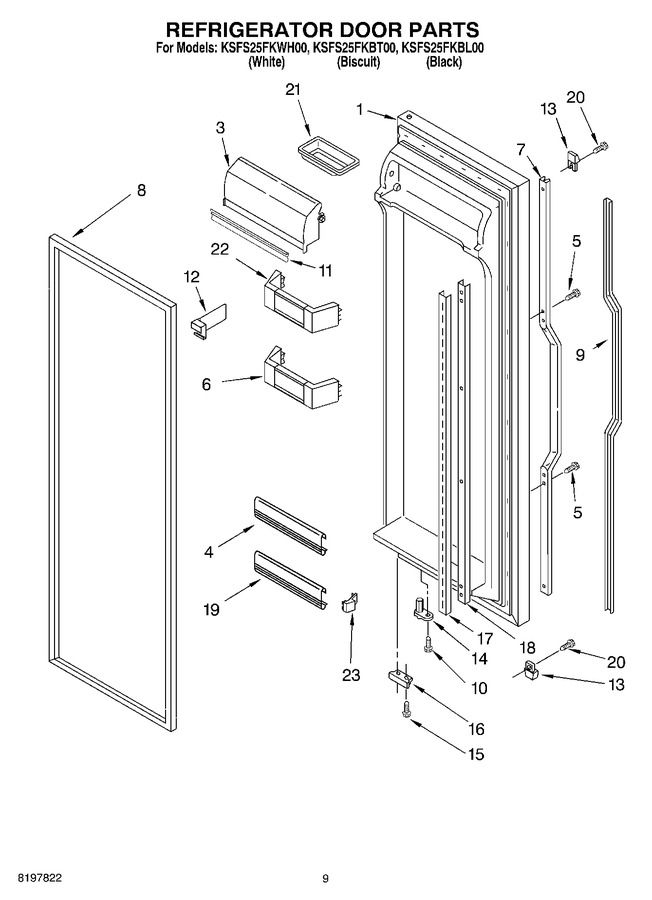Diagram for KSFS25FKBL00