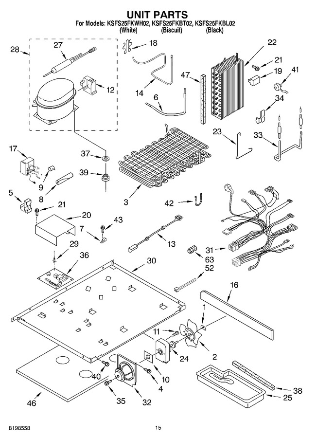 Diagram for KSFS25FKBL02