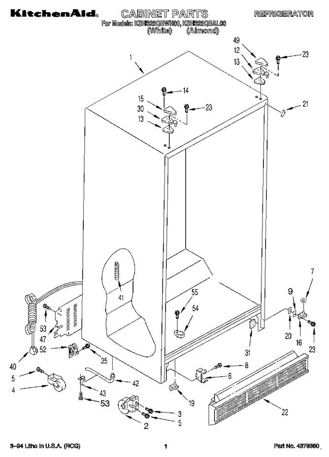 Diagram for KSHS22QBAL00