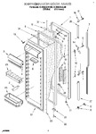 Diagram for 05 - Refrigerator Door
