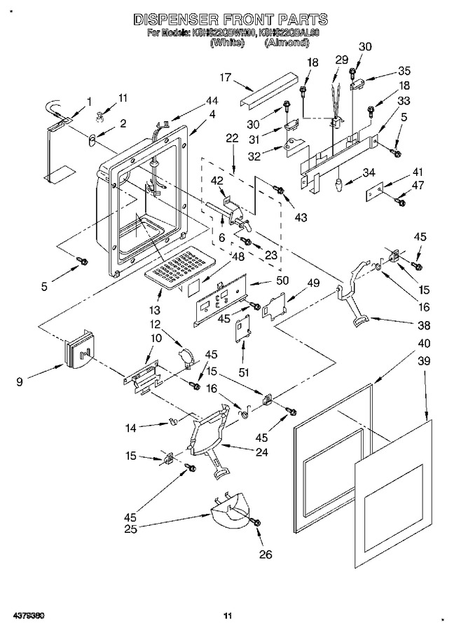 Diagram for KSHS22QBAL00