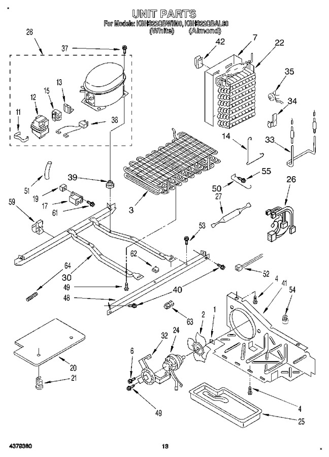 Diagram for KSHS22QBAL00