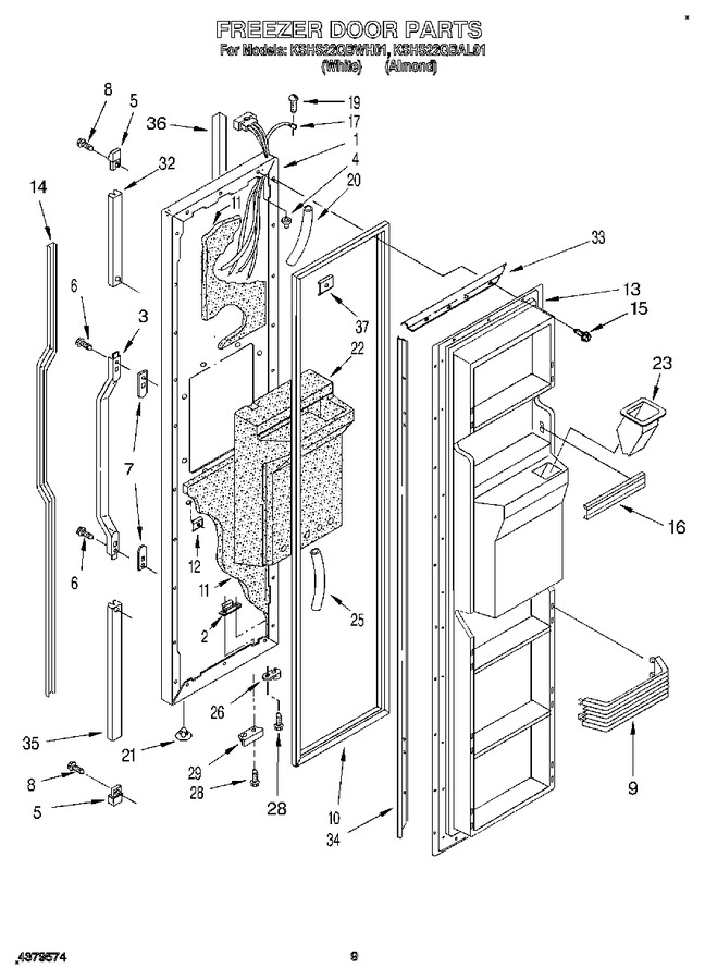 Diagram for KSHS22QBAL01