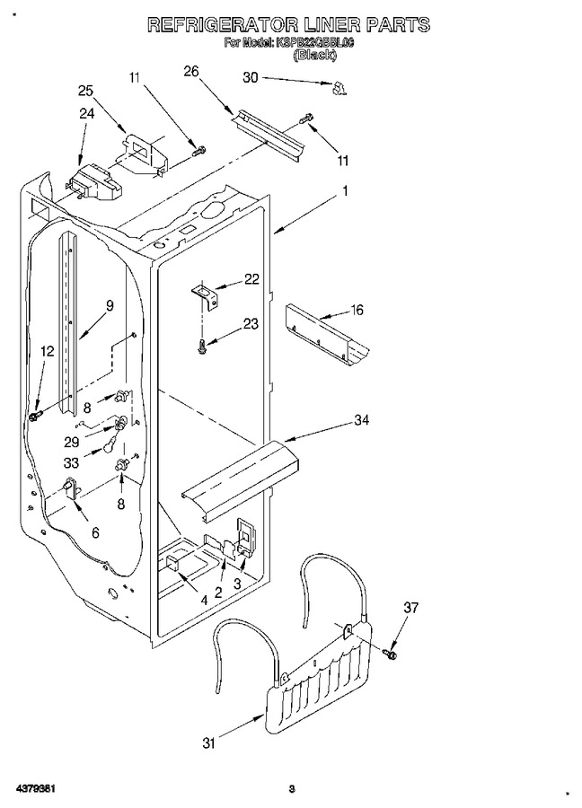Diagram for KSPB22QBBL00
