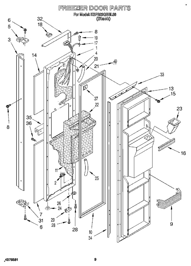 Diagram for KSPB22QBBL00