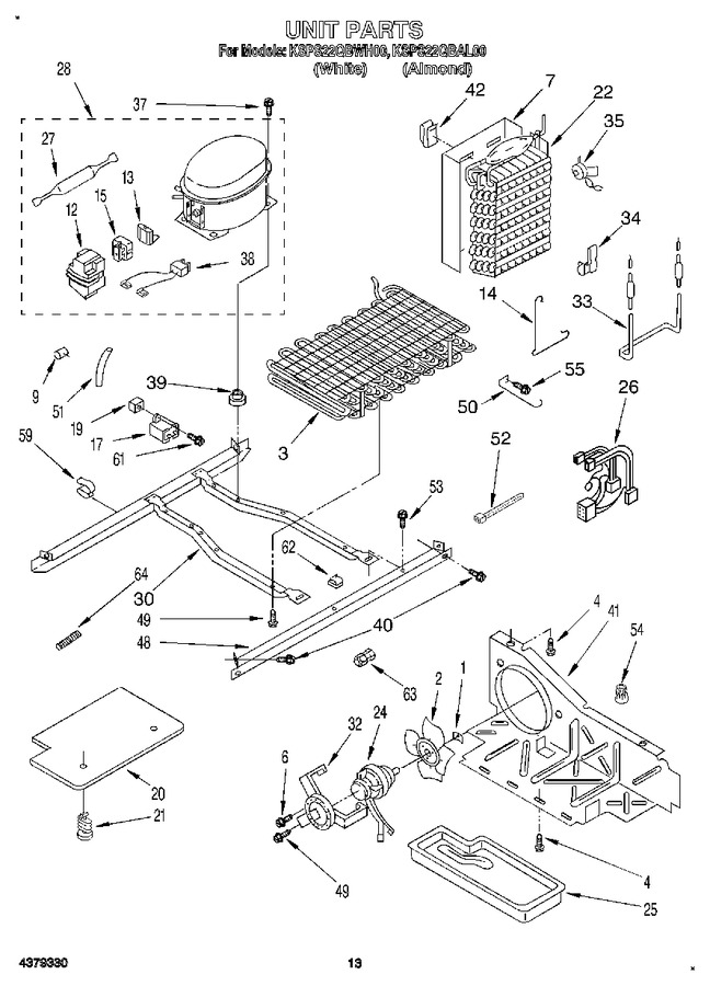 Diagram for KSPS22QBWH00