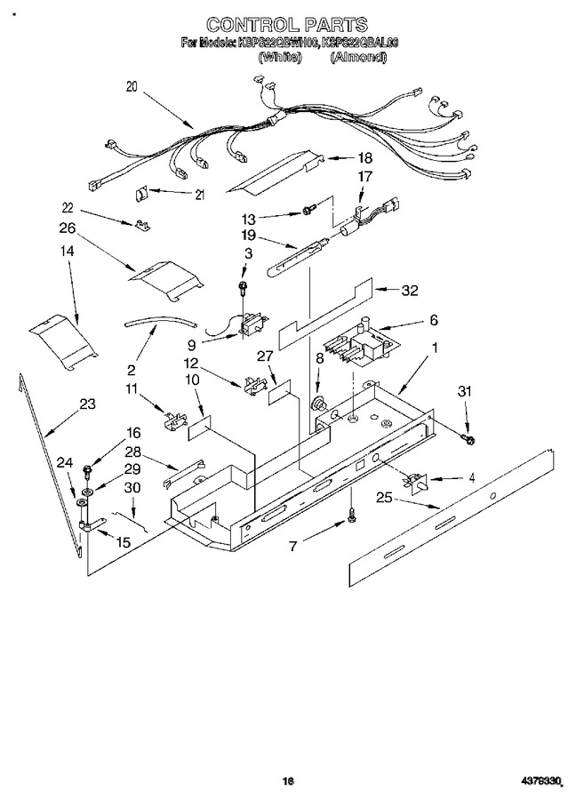 Diagram for KSPS22QBWH00