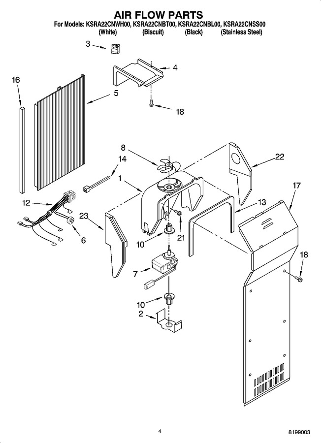 Diagram for KSRA22CNBL00
