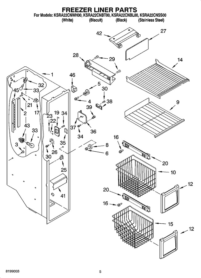 Diagram for KSRA22CNBL00