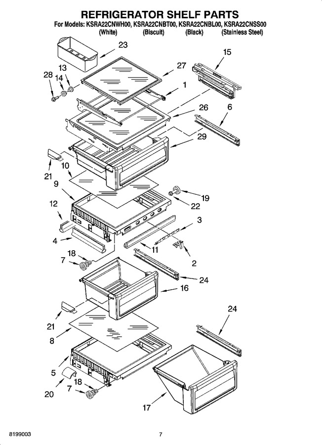 Diagram for KSRA22CNBL00