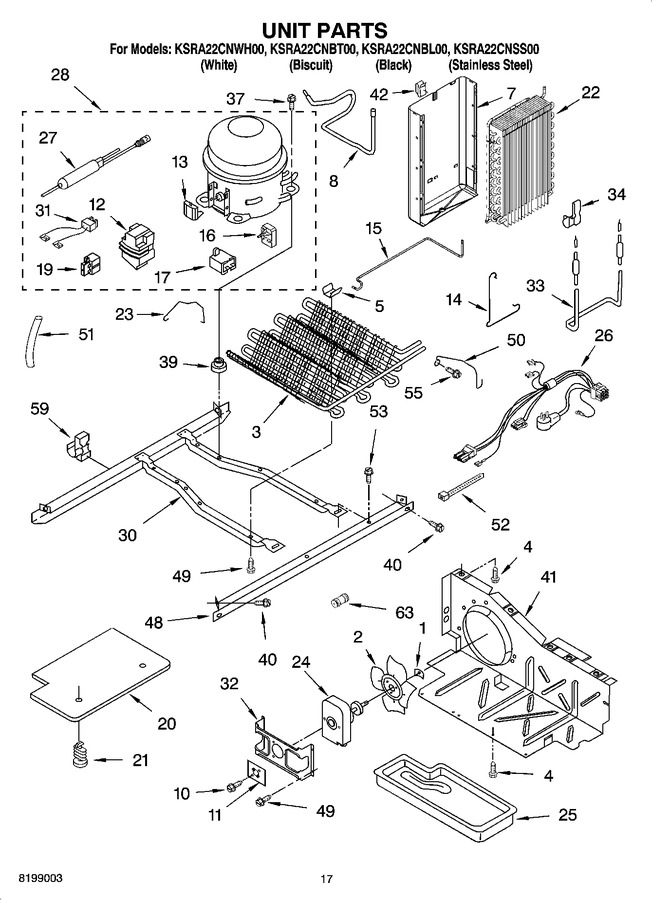 Diagram for KSRA22CNBL00