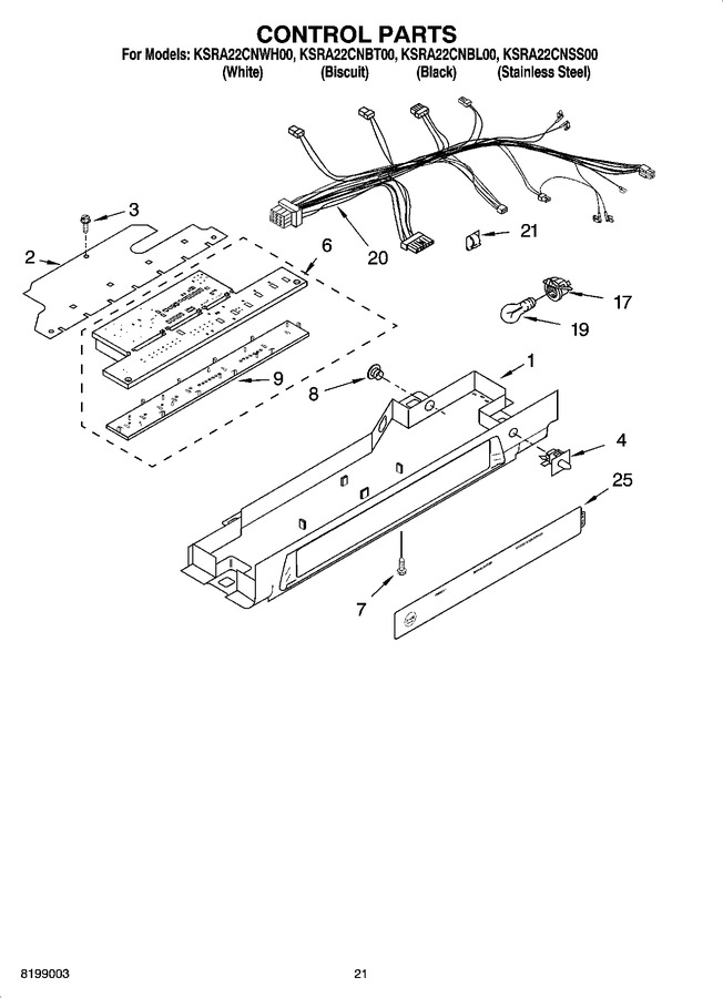 Diagram for KSRA22CNBL00