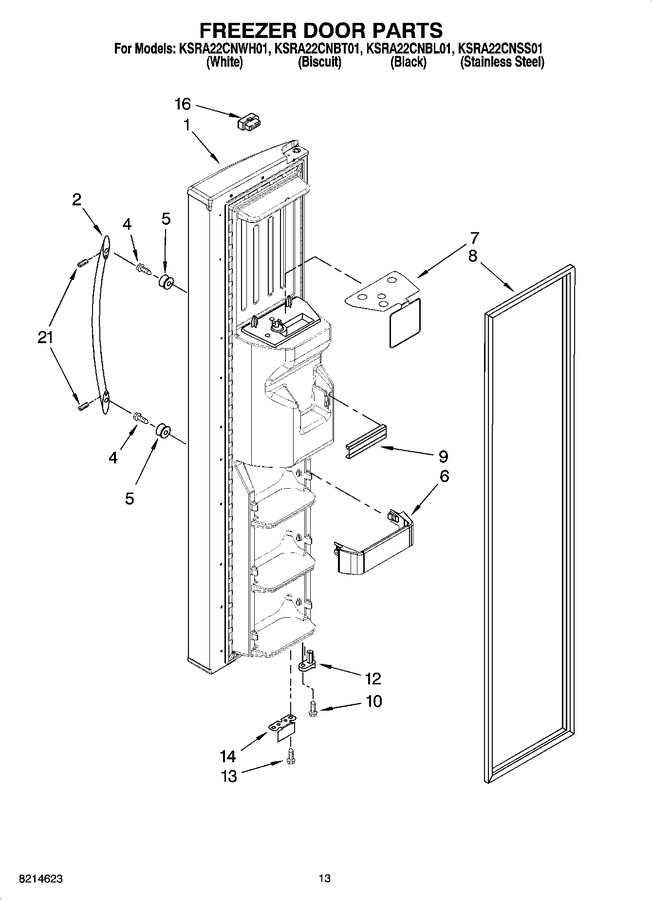 Diagram for KSRA22CNBL01