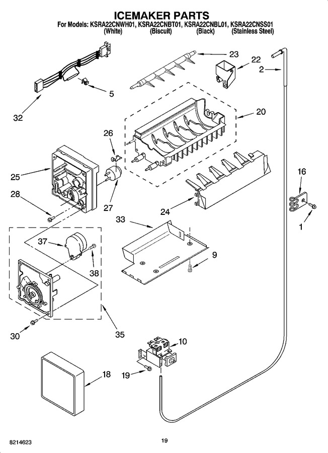 Diagram for KSRA22CNBL01