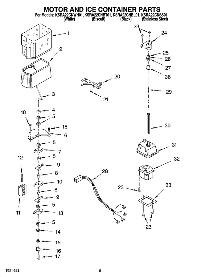 Diagram for KSRA22CNBL01