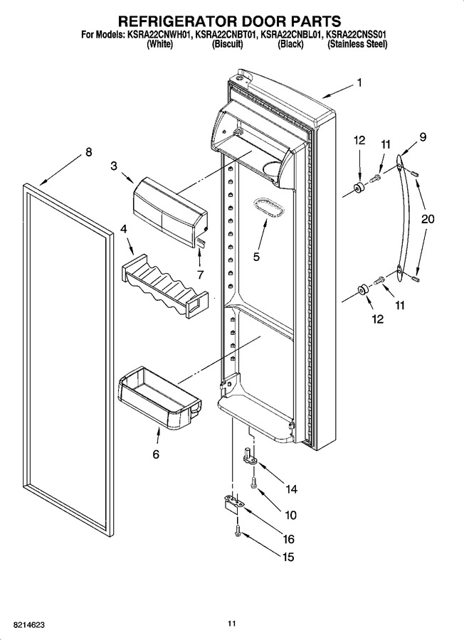 Diagram for KSRA22CNBL01