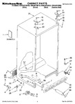 Diagram for 01 - Cabinet Parts