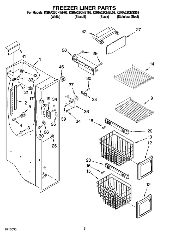 Diagram for KSRA22CNBT02