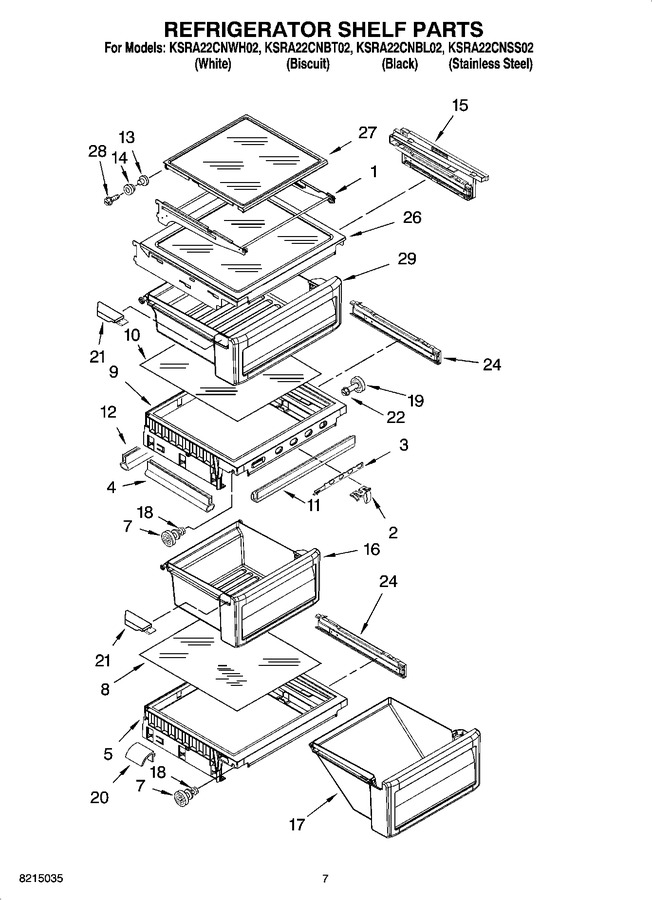 Diagram for KSRA22CNBT02