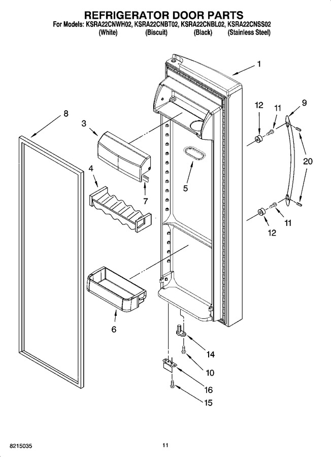 Diagram for KSRA22CNBT02