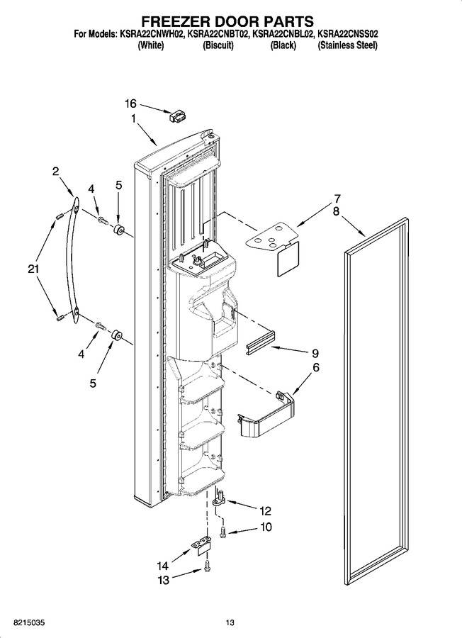 Diagram for KSRA22CNBT02