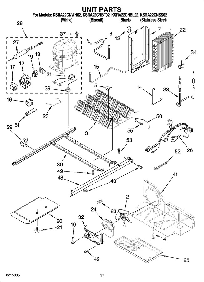 Diagram for KSRA22CNBT02