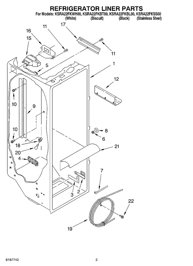 Diagram for KSRA22FKBL00