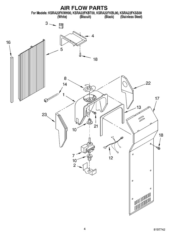 Diagram for KSRA22FKBL00