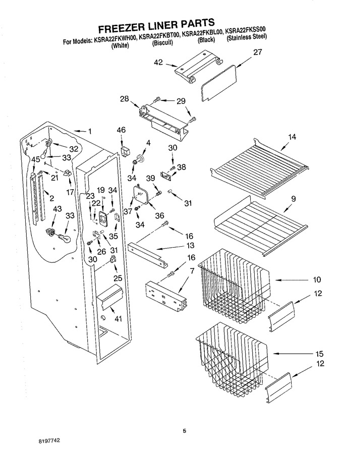Diagram for KSRA22FKBL00