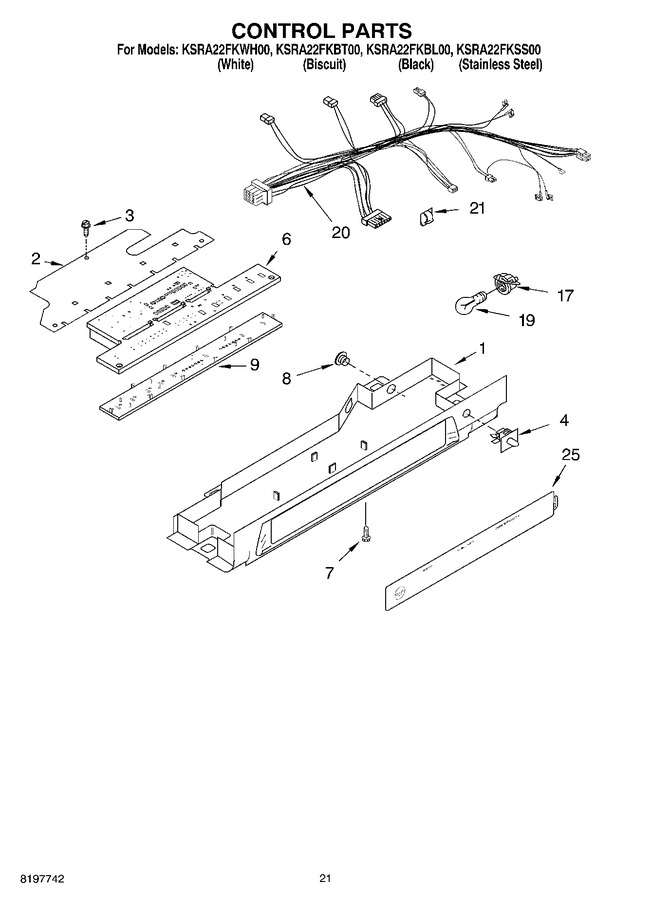 Diagram for KSRA22FKBL00