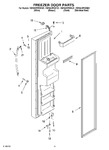 Diagram for 08 - Freezer Door Parts