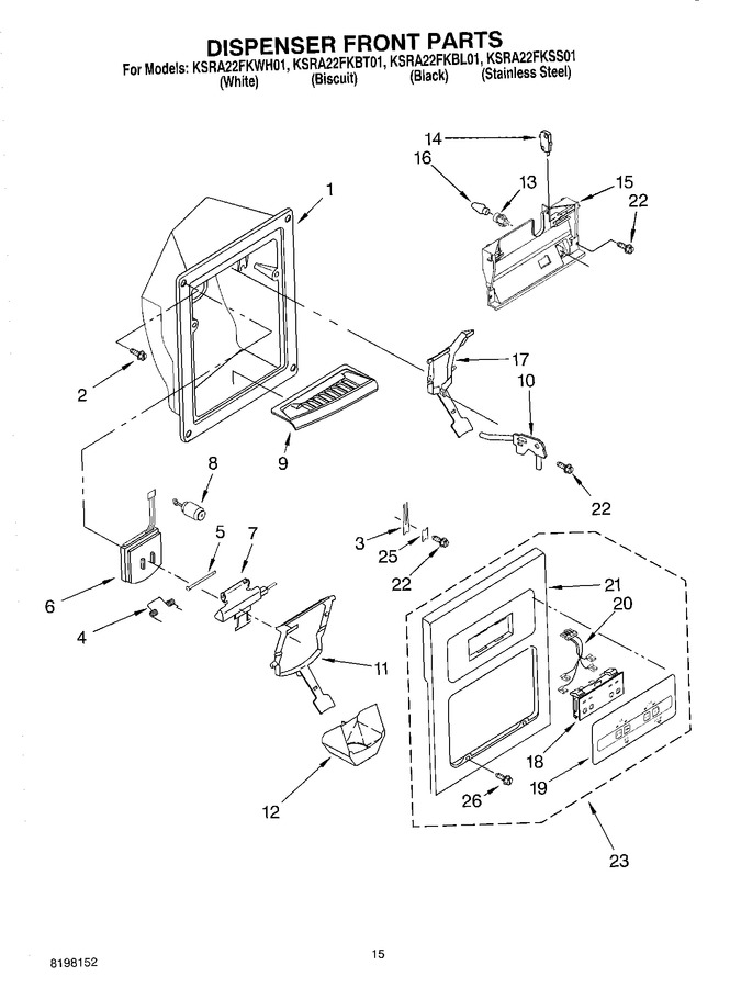 Diagram for KSRA22FKSS01
