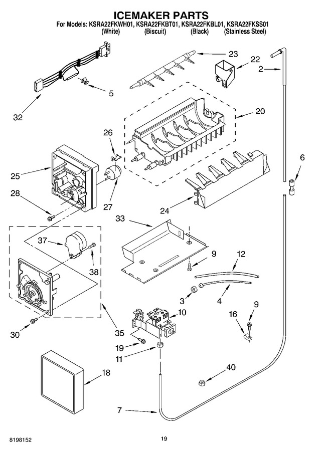Diagram for KSRA22FKSS01
