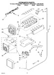 Diagram for 11 - Icemaker Parts
