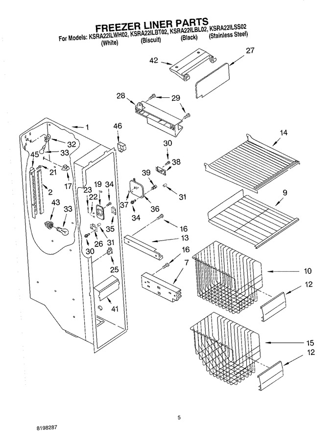 Diagram for KSRA22ILBL02