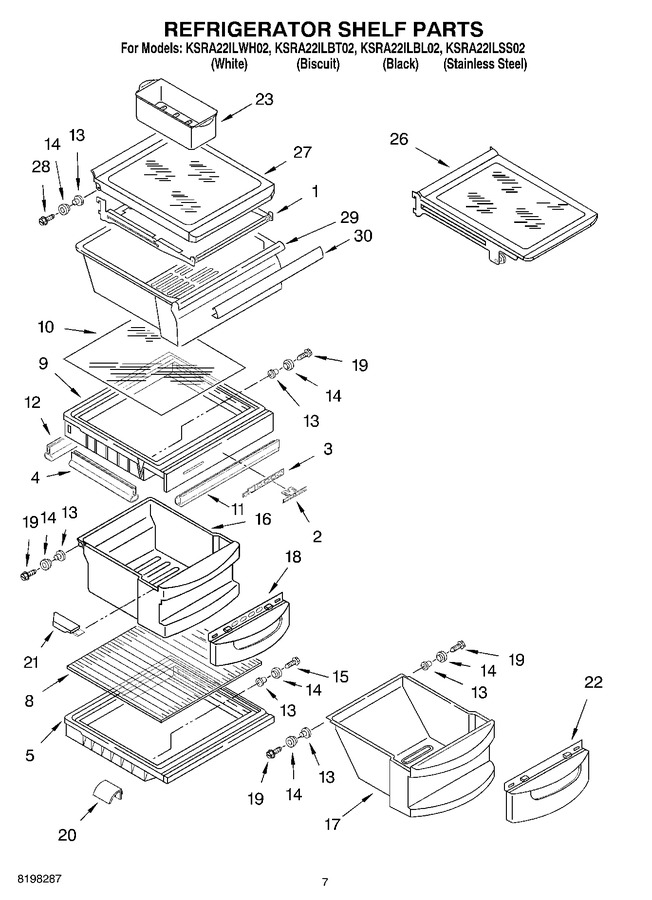 Diagram for KSRA22ILBL02