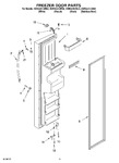 Diagram for 08 - Freezer Door Parts