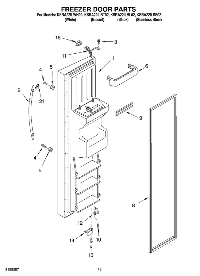 Diagram for KSRA22ILBL02